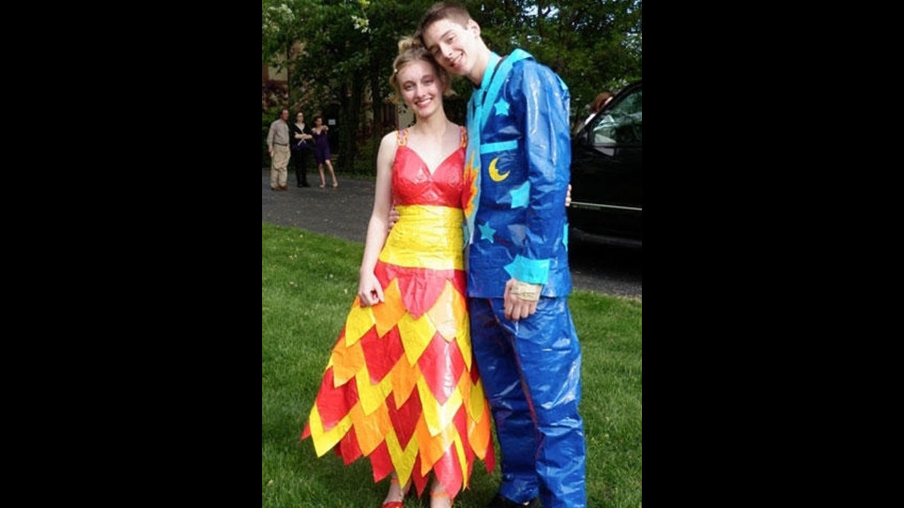 Pretty duct tape dresses images Pretty duct tape dresses images