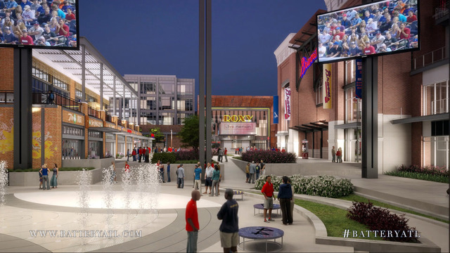 The Battery Atlanta surround SunTrust Park guide | WSB-TV