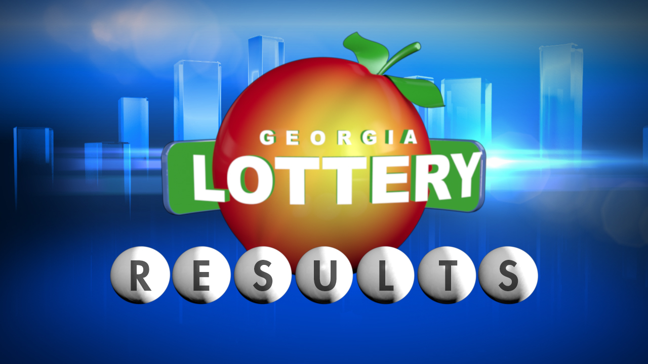 georgia lottery winning numbers