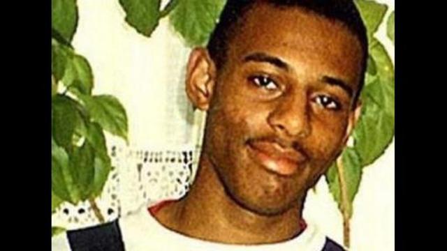 a report of the murder of stephen lawrence Stephen lawrence's killers were allowed to walk free for years after failures in the police investigation into his horrific murder the 18-year-old schoolboy was stabbed to death at a bus stop by a group of white. a report of the murder of stephen lawrence Stephen lawrence's killers were allowed to walk free for years after failures in the police investigation into his horrific murder the 18-year-old schoolboy was stabbed to death at a bus stop by a group of white.