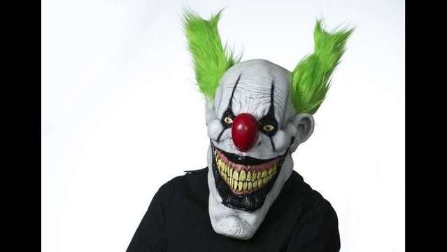 creepy clown sightings not
