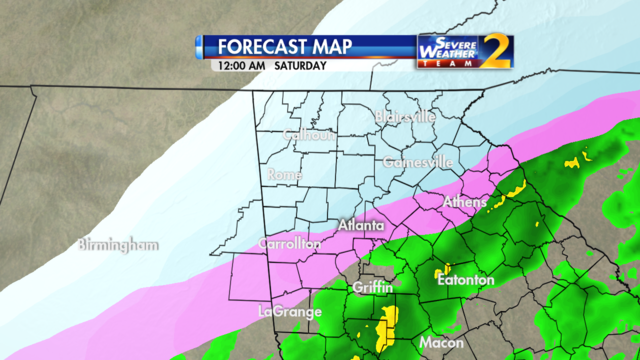 ATLANTA SNOW LATEST: Minute-by-minute updates as a winter storm moves