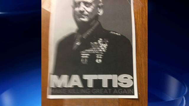 workers horrified at make killing great again poster wsb tv