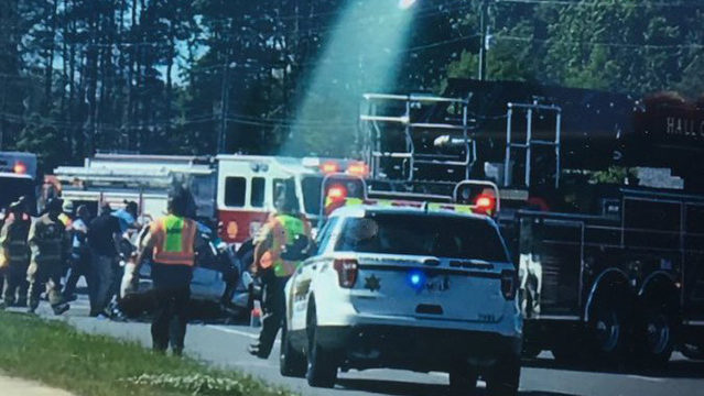 Car Accident In Ga With Light To Heaven Car Accident In Ga With Light To Heaven