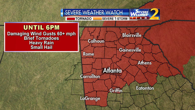 Tornado Warning Georgia Va Happy