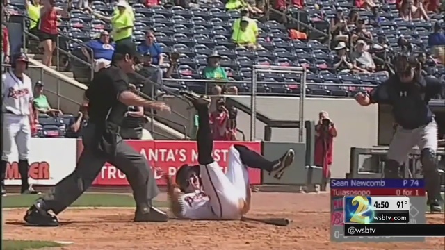 Gwinnett Braves release list of possible team names | WSB-TV