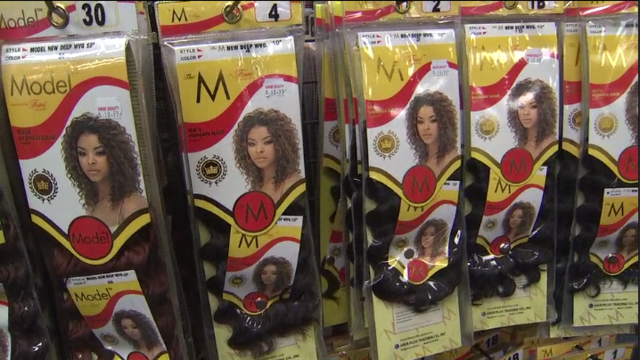 Police search for women who stole weave from store at gunpoint - WSB Atlanta