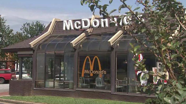 Gunman shoots employee, holds another hostage at McDonald's