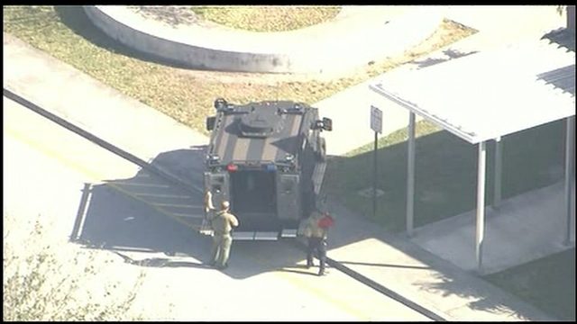 FLORIDA SCHOOL SHOOTER: Broward County Sheriff Scott Israel confirms high school shooter was 18-year-old former student