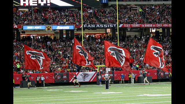 ATLANTA FALCONS 2018 NFL SCHEDULE The Atlanta Falcons