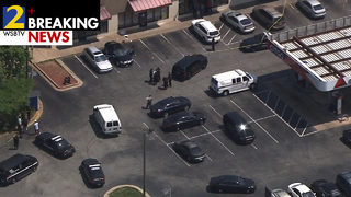 Police investigating shooting at gas station in DeKalb County