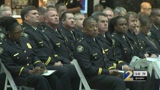 Atlanta police pay tribute to 88 fallen officers
