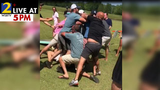 Brawl breaks out at charity cornhole tournament (VIDEO)