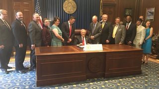 Medical marijuana for PTSD and pain signed into Georgia law