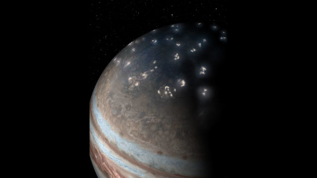 Lightning on Jupiter: NASA finally discovers why it's there, and how bolts are similar to