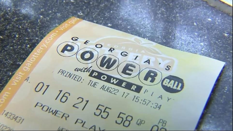 Winning Powerball Ticket Georgia Powerball Ticket Worth 1m