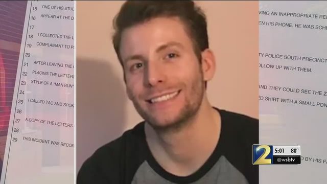 ZACHARY MEADORS DeKalb County Middle School Teacher Accused Of 