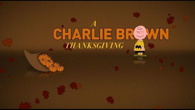 'A Charlie Brown Thanksgiving' airs TONIGHT on Channel 2 ...