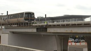 Repairs still underway on airport MARTA line following derailment