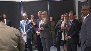 Ivanka Trump, Gov. Brian Kemp tour metro Atlanta