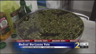 Medical marijuana expansion bill passes Georgia House, headed to Senate
