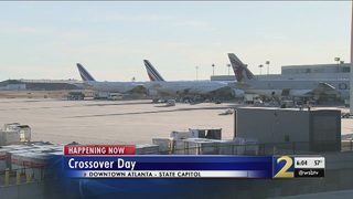 Busy day for the Georgia Capitol on 