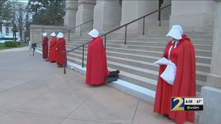 Emotions run high as fight over controversial abortion bill moves to Senate