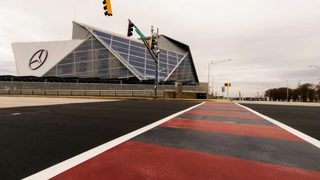 New crosswalks debut in time for Atlanta United home opener