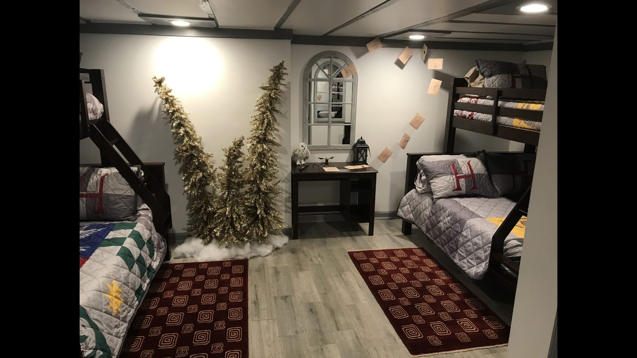 The Best Harry Potter-Themed Airbnbs To Book