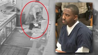 Surveillance video shows intense shooting inside popular Atlanta restaurant