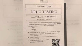Mandatory drug testing at Atlanta schools? Beware of circulating flyer