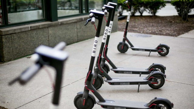 Starting today, you could be fined up to $10K for riding an e-scooter on Atlanta sidewalks