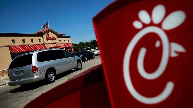 Chick-fil-A drive-throughs now slowest among big chains, study finds
