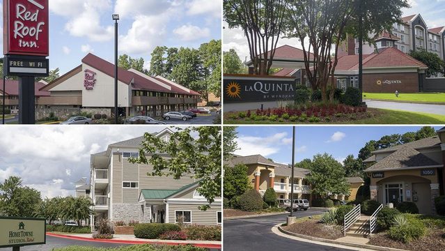 Sex-trafficking victims file lawsuits against 4 metro Atlanta hotels